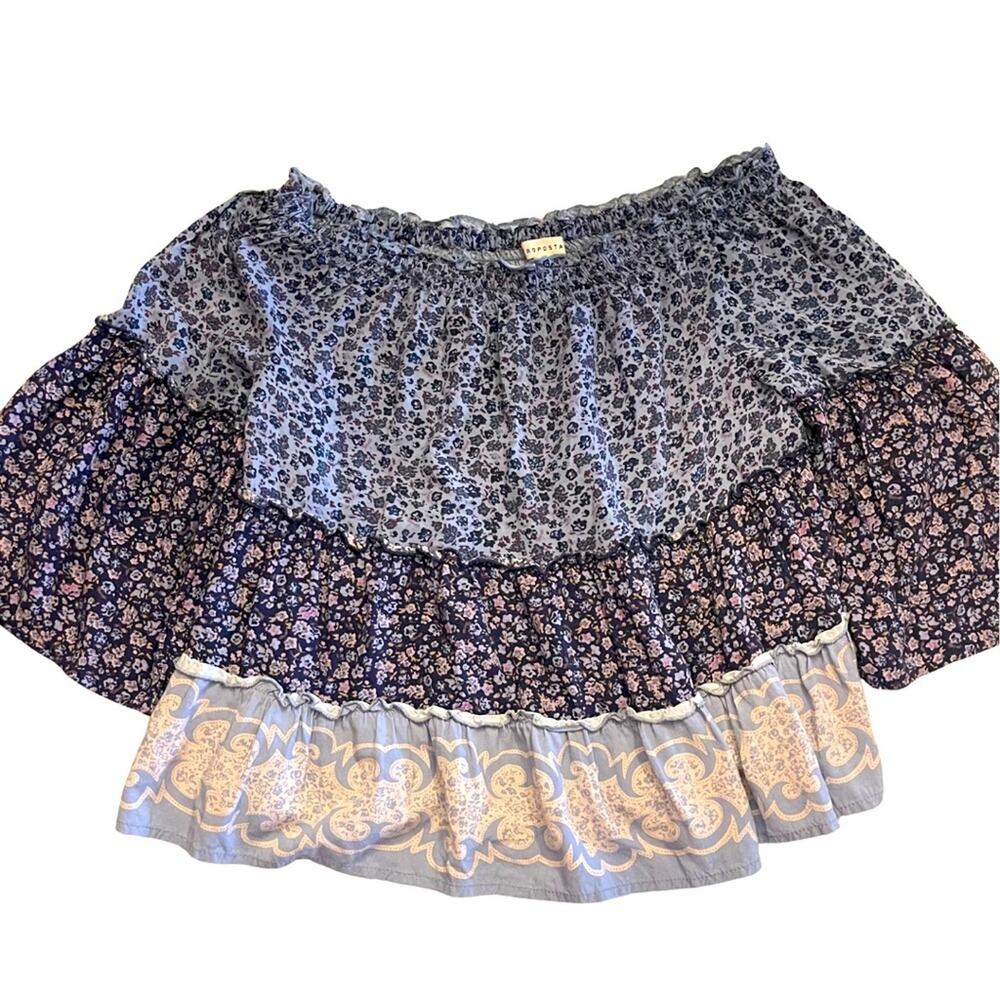 Aeropostal boho off shoulder top. Size M.